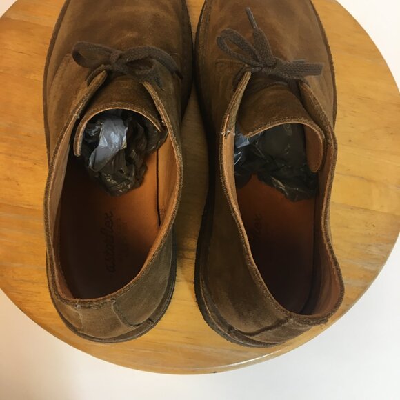 Astorflex Greenflex Chukka Boot Dark Khaki Crepe Sole - Picture 6 of 13